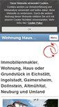 Mobile Screenshot of immobilien-maass.com